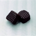 Feuilles PVC Fond Relief Chocolat Choconly