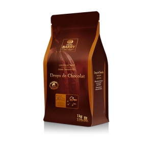 Sachet Drops Chocolat Noir 50% Choconly