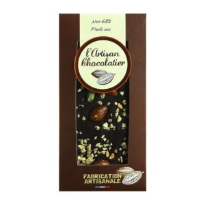 Noir 68% Fruits Secs L'Artisan Chocolatier Choconly