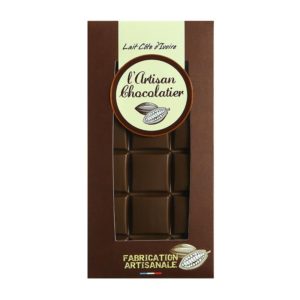 Lait Côte d'Ivoire L'Artisan Chocolatier Choconly