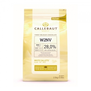Chocolat Blanc 28% Callebaut W2NV Choconly