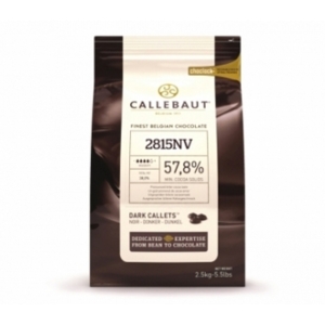 Chocolat Noir 57,9% Callebaut 2815NV Choconly