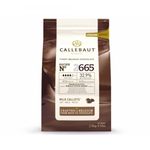 Chocolat Lait 32% Callebaut Choconly