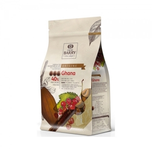 Chocolat Lait Origine Ghana 40,5% Barry Choconly