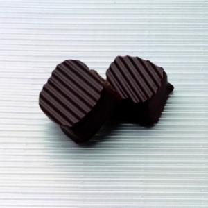 Feuilles PVC Fond Relief pour Chocolat Choconly