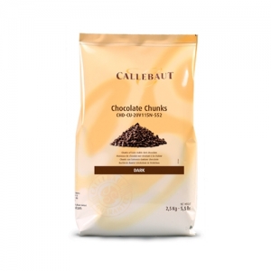 Chunks Chocolat Noir Callebaut Choconly
