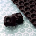 Feuilles PVC Fond Relief pour le Chocolat Choconly