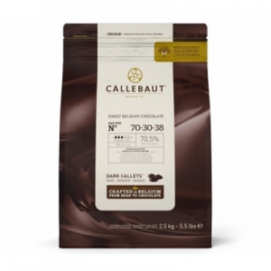 Chocolat Noir 70% Callebaut Choconly