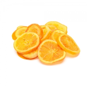 Oranges Confites Tranches Choconly